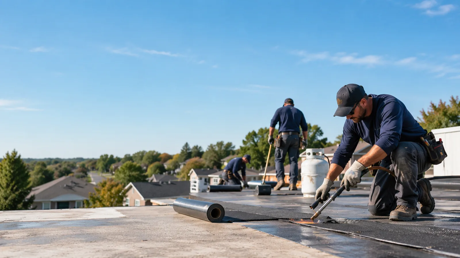 Flat Roof Leak Repair providers in Surry, ME