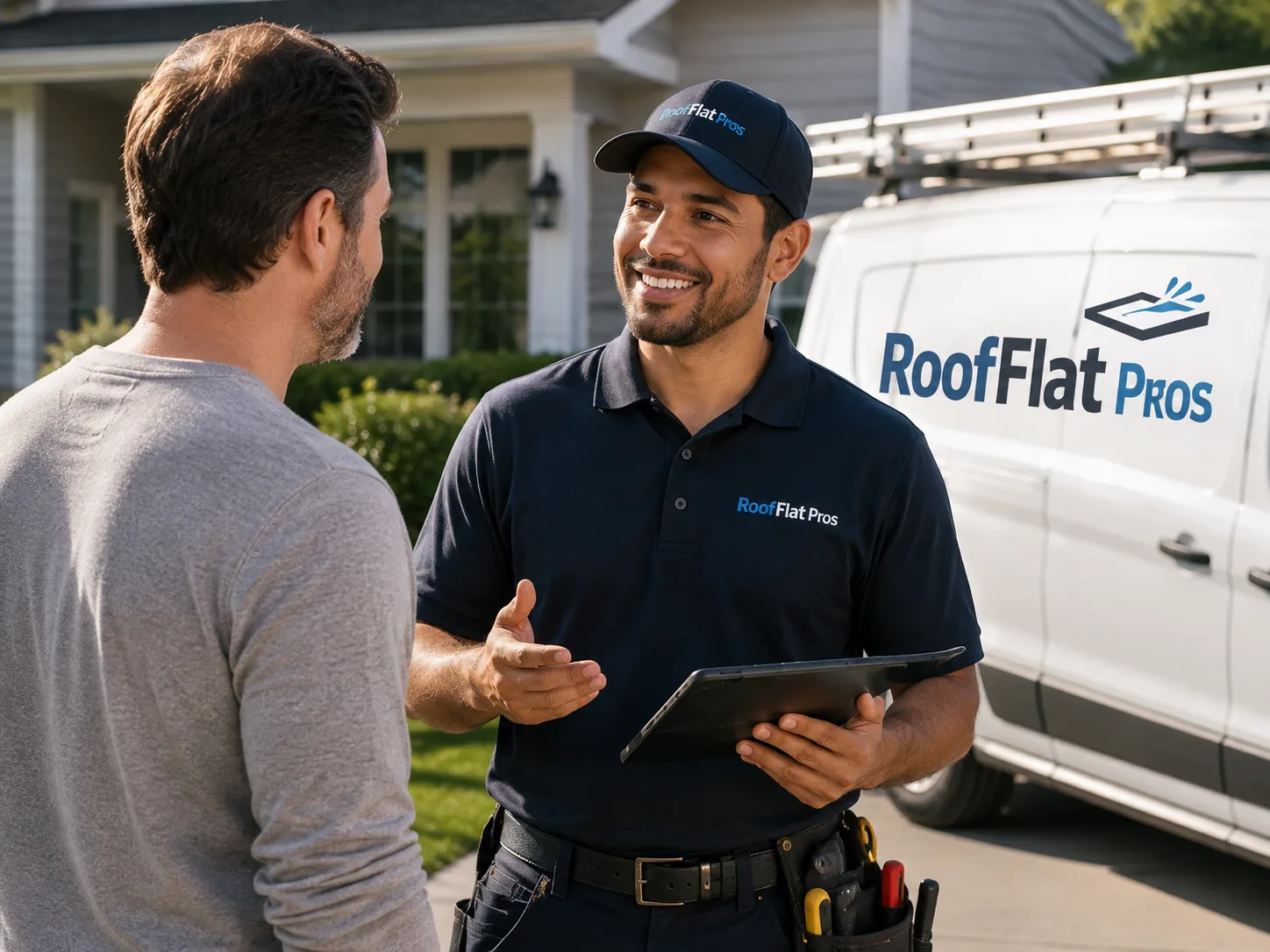 Flat Roof Leak Repair Surry, ME common questions